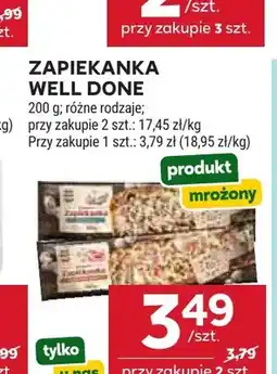 Stokrotka Zapiekanka Well Done oferta