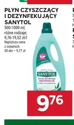 Stokrotka Płyn czyszczący i dezynfekujący Sanytol oferta