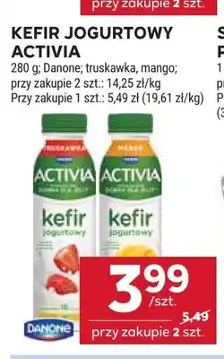 Stokrotka Kefir jogurtowy Activia truskawka oferta