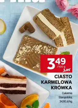 Stokrotka Ciasto Karmelowa Krówka Cukiernia Staropolska oferta