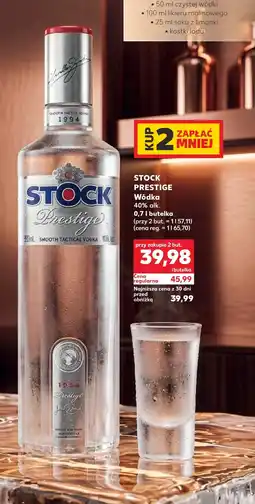 Kaufland Wódka Stock oferta