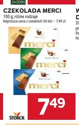 Stokrotka Czekolada Merci oferta