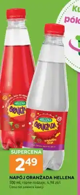 Stokrotka Napój Oranżada Hellena oferta