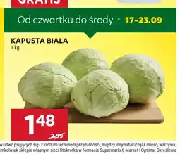 Stokrotka Kapusta biała oferta
