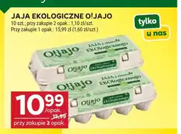 Stokrotka Jajka kurze ekologiczne O!Jajo oferta