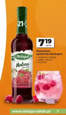 Odido Owocowa spiżarnia Herbapol oferta