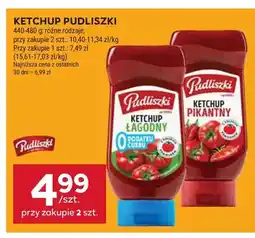 Stokrotka Ketchup Pudliszki łagodny oferta
