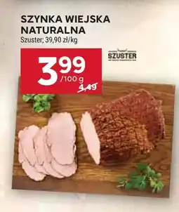 Stokrotka Szynka wiejska naturalna Szuster oferta