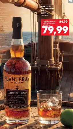 Kaufland Rum Planteray oferta