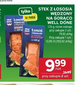 Stokrotka Stek z łososia wędzony na gorąco Well Done oferta