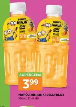 Stokrotka Napój Minionki Jellyblox mango Bunny Ninja oferta