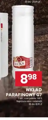 Stokrotka Wkład parafinowy G7 Luks oferta