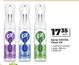 Odido Spray Infinite Clean Cif oferta