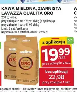 Stokrotka Kawa mielona Lavazza Qualità Oro oferta