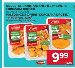 Stokrotka Nuggetsy z piersi kurczaka Drosed oferta