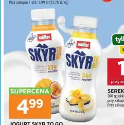 Stokrotka Jogurt Skyr To Go marakuja Müller oferta