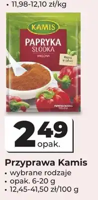 Odido Przyprawa Kamis oferta
