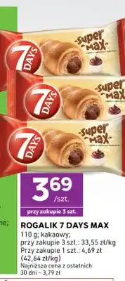 Stokrotka Rogalik 7 Days Max kakaowy oferta