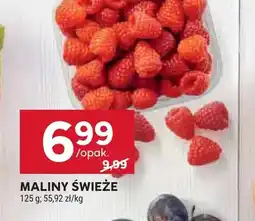 Stokrotka Maliny świeże oferta