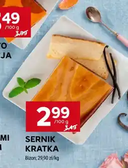 Stokrotka Sernik kratka Bizon oferta