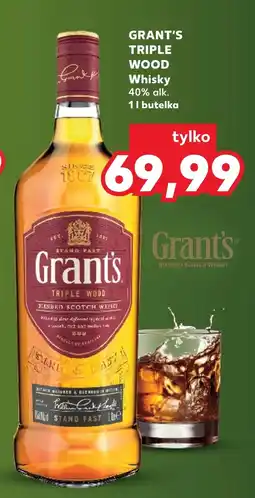 Kaufland Whisky Grant's oferta
