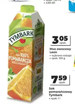 Odido Sok pomarańczowy Tymbark oferta