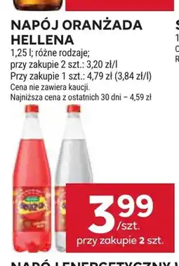 Stokrotka Napój oranżada Hellena oferta