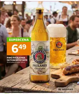 Stokrotka Piwo Paulaner Oktoberfestbier oferta