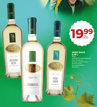 Wino białe Daos Sauvignon Blanc