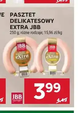 Stokrotka Pasztet delikatesowy Extra JBB oferta