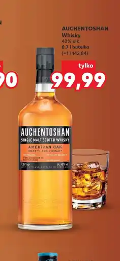 Kaufland Whisky Auchentoshan oferta