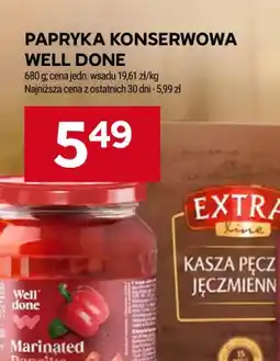 Stokrotka Papryka konserwowa Well Done oferta