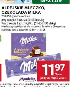 Stokrotka Alpejskie Mleczko Milka oferta