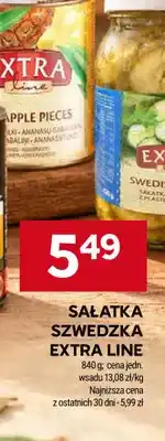 Stokrotka Sałatka szwedzka Extra Line oferta