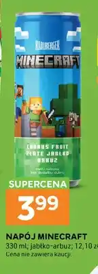 Stokrotka Napój Minecraft jabłko-arbuz Radlberger oferta