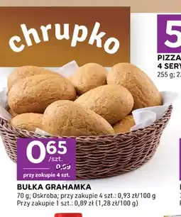 Stokrotka Bułka grahamka Oskroba oferta