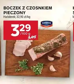 Stokrotka Boczek z czosnkiem pieczony Hańderek oferta