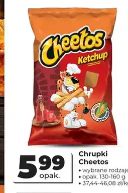 Odido Chrupki Cheetos oferta