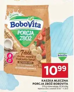 Stokrotka Kaszka mleczna Porcja Zbóż BoboVita oferta