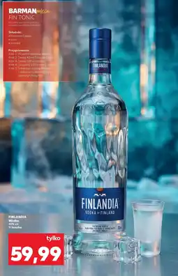 Kaufland Wódka Finlandia oferta