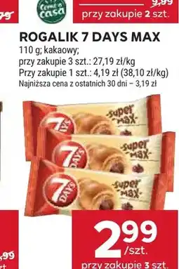 Stokrotka Rogalik 7 Days Max kakaowy oferta