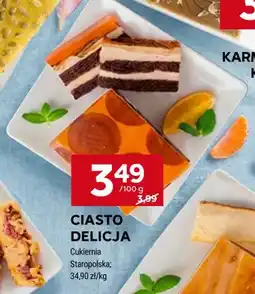 Stokrotka Ciasto Delicja Cukiernia Staropolska oferta