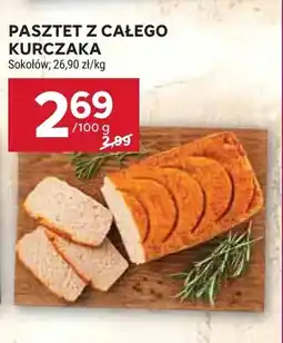 Stokrotka Pasztet z całego kurczaka Sokołów oferta
