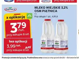 Stokrotka Mleko wiejskie Piątnica 3,2% oferta