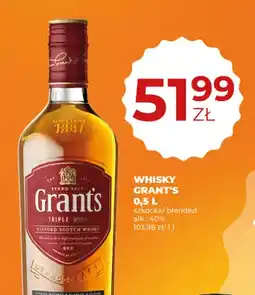 Duży Ben Whisky Grant's oferta