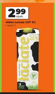 Odido Mleko UHT Łaciate 2% oferta