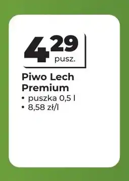 Odido Piwo Lech Premium oferta