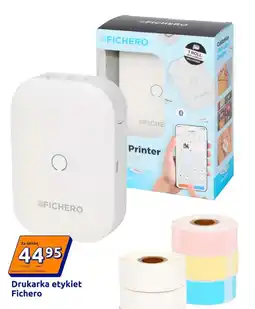 Action Drukarka etykiet Fichero oferta