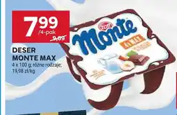 Stokrotka Deser Monte Max 4-pak Zott oferta