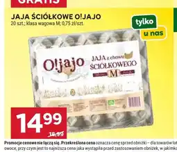 Stokrotka Jajka kurze ściółkowe wagowa M O!Jajo oferta